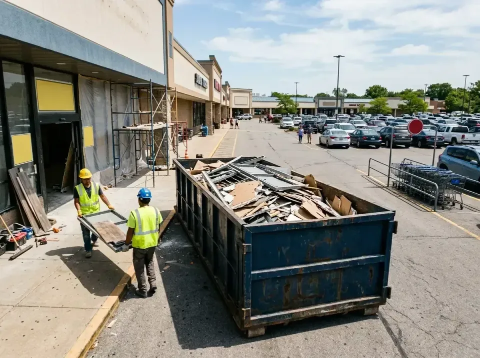 retail-store-renovation-debris-003 — frequently asked questions, Roll-off Dumpster Rentals in Durand, MI
